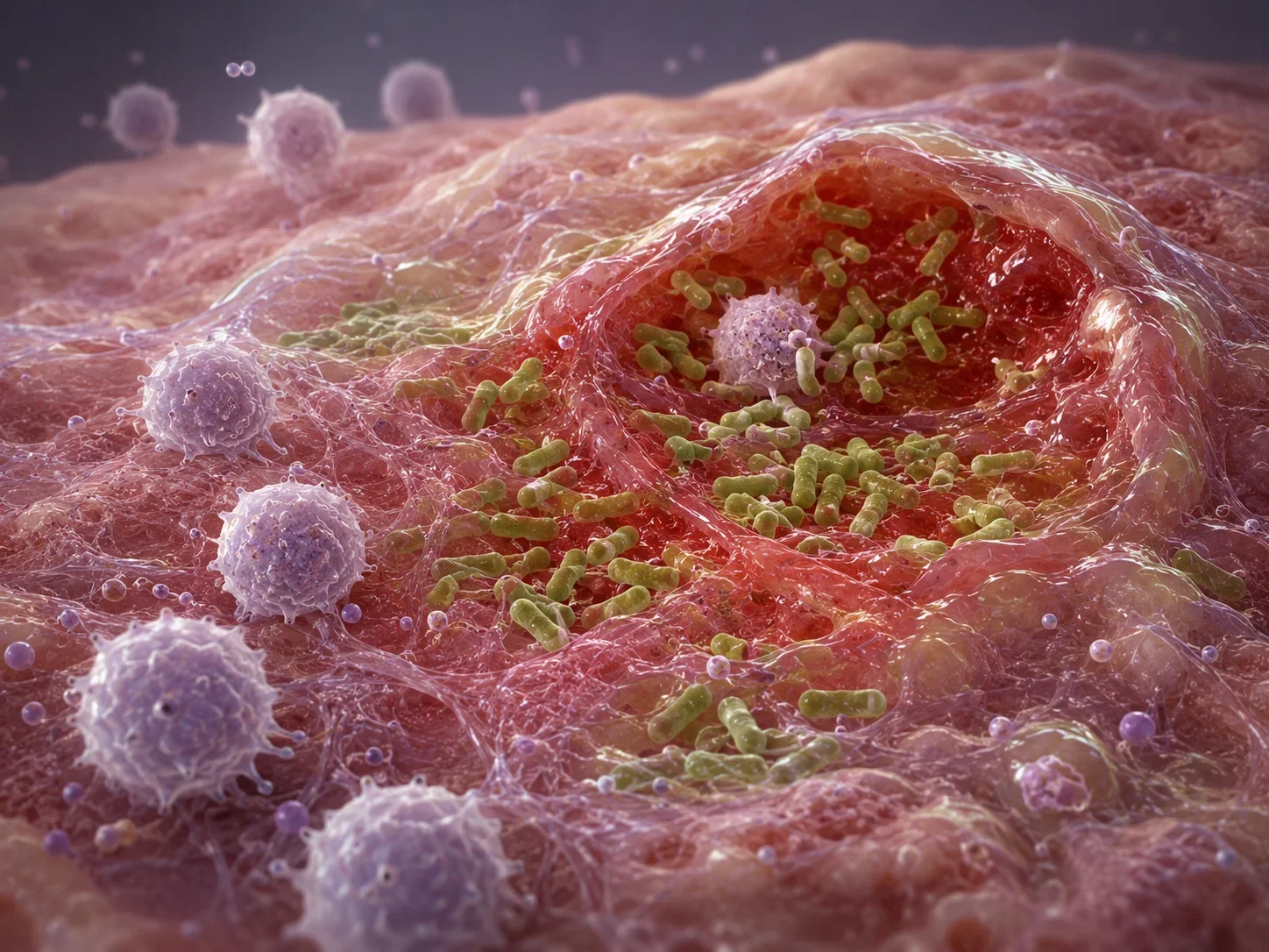 주입 부위가 시간이 지나면서 하복부나 귀두까지 흘러내리는 경우