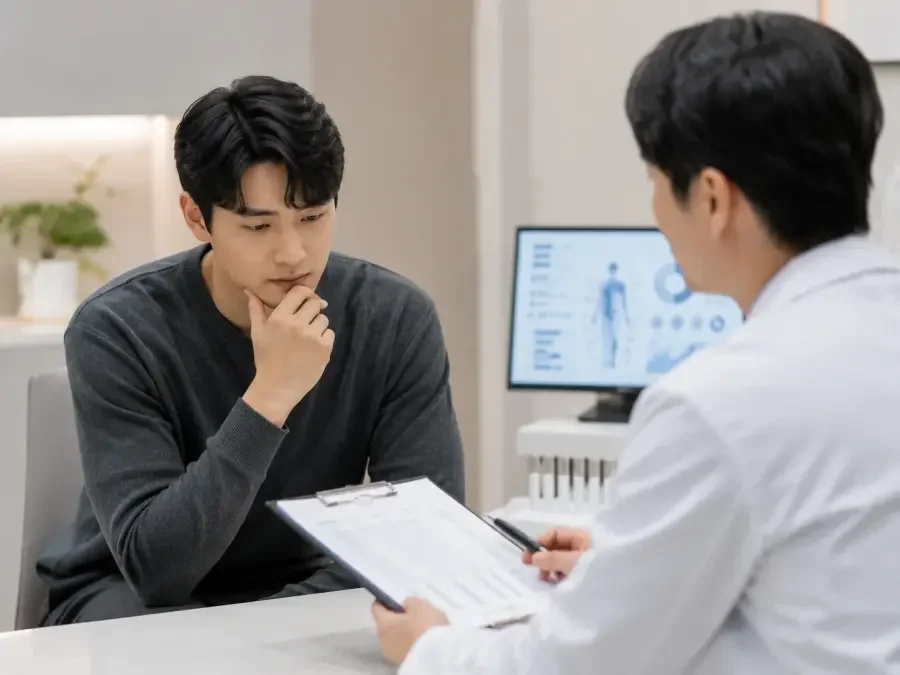 만성 비세균성 전립선염