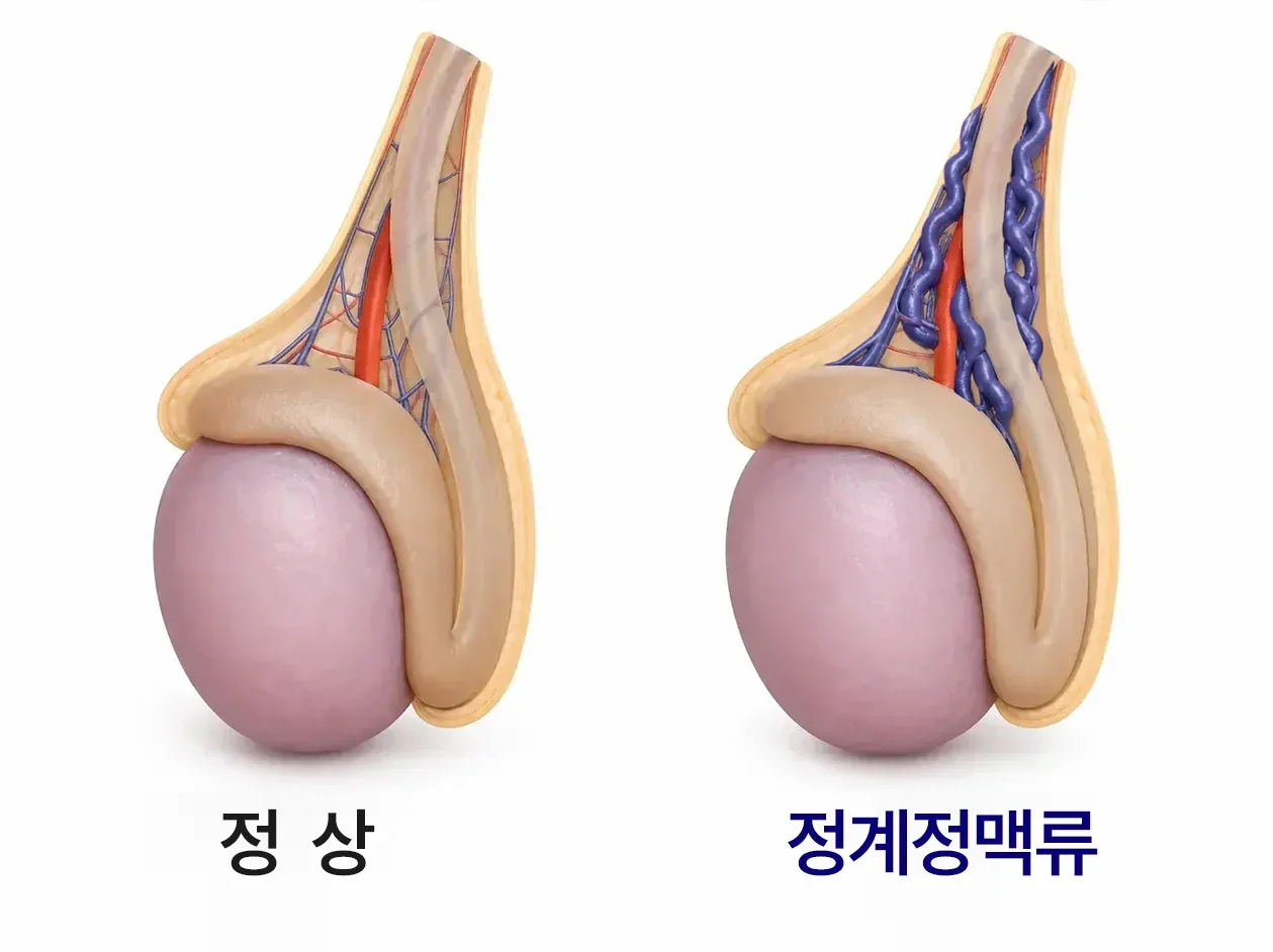 정계정맥류란?