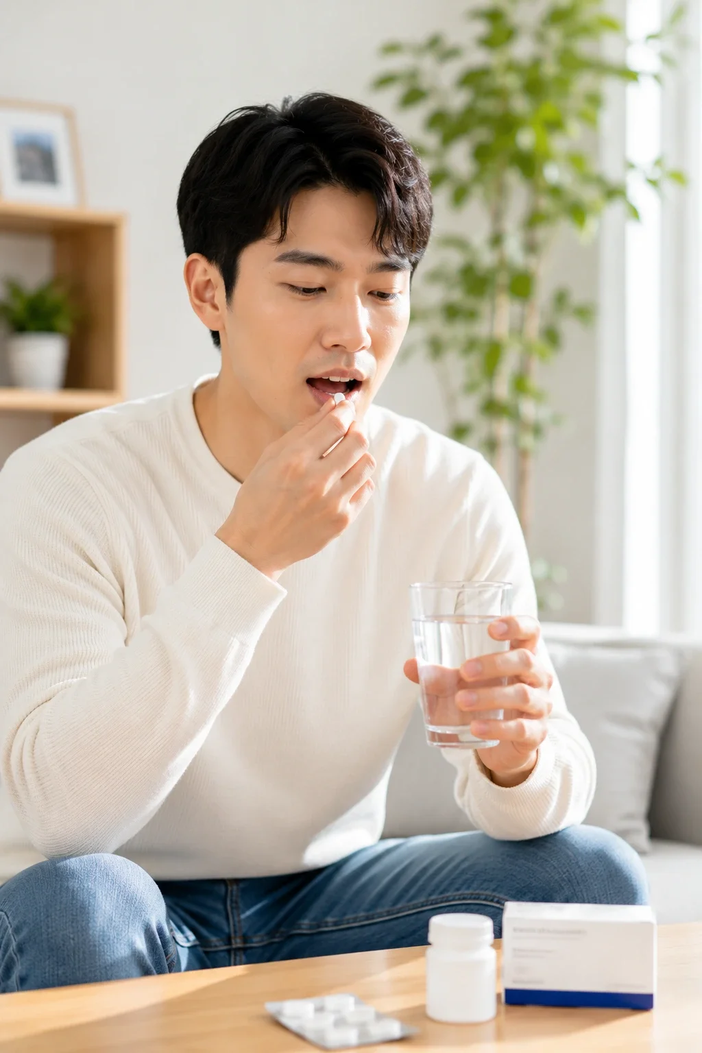 항바이러스제 치료