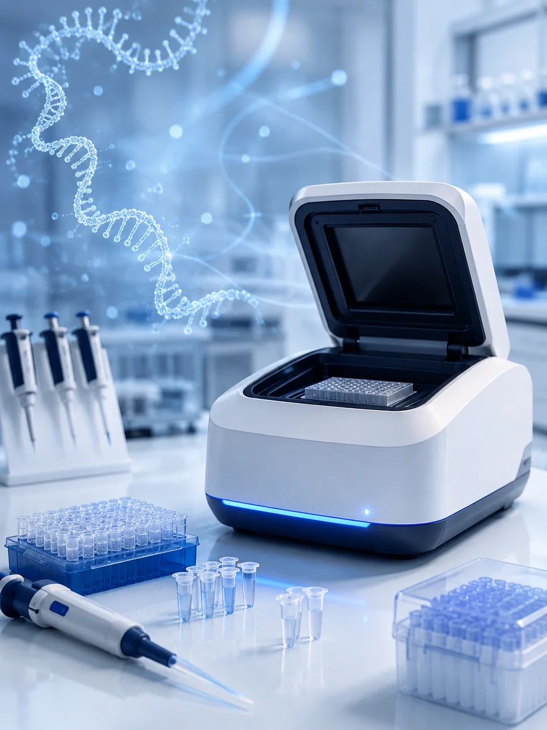 빠른 확인이 가능한 RT-PCR 검사