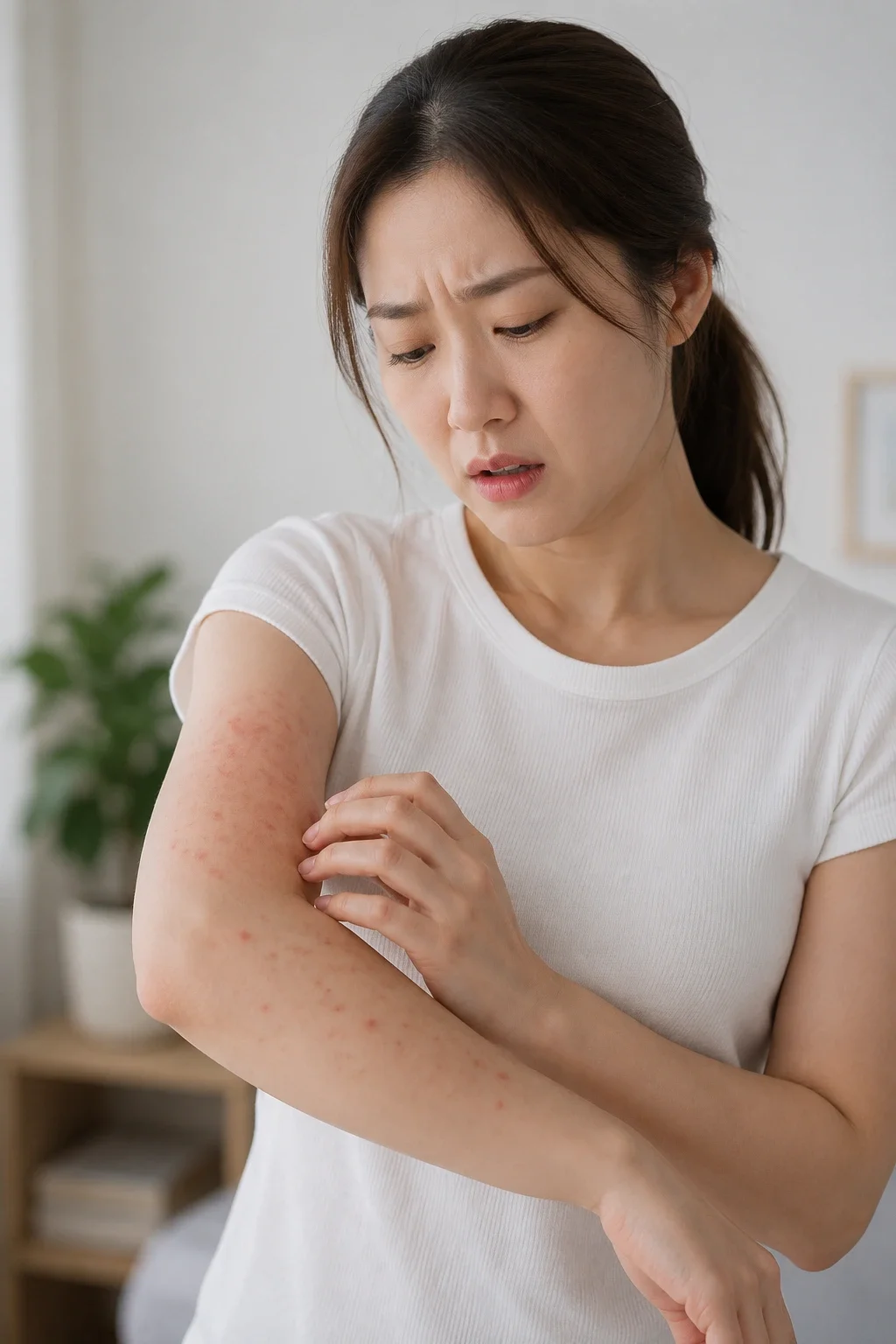관계 후 별다른 이유 없이 1~2주 뒤 독감과 비슷한 증상으로 열이 나는 경우