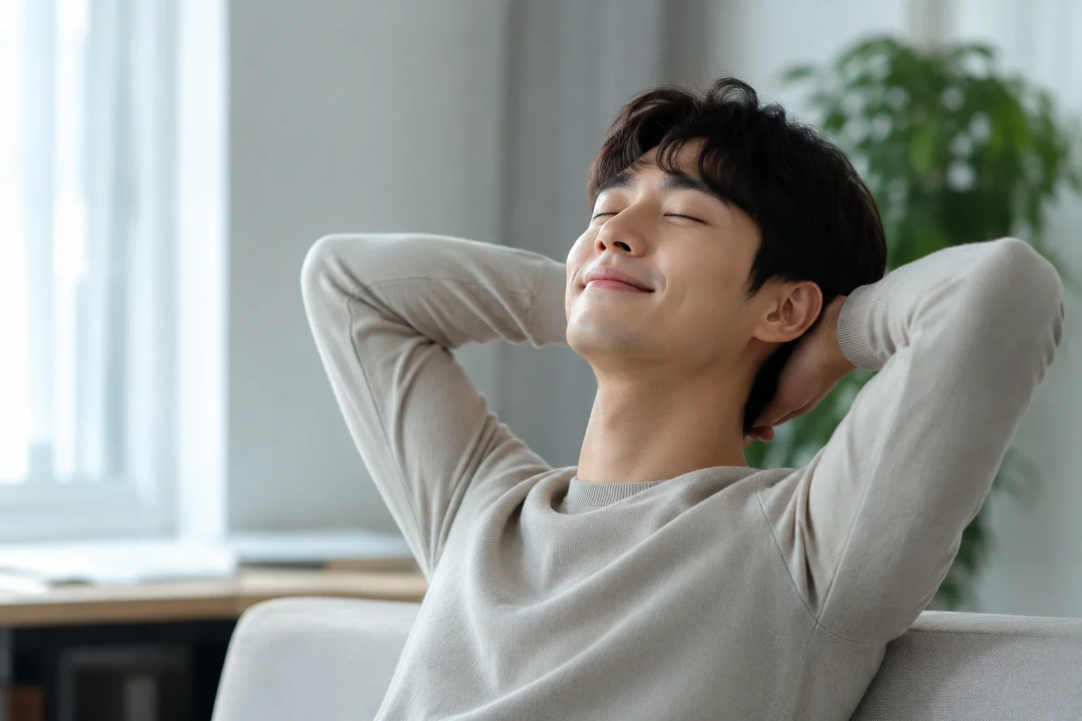 통증이 없습니다