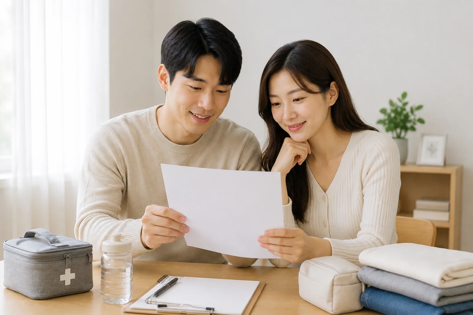 검사 전 준비와 정확도
