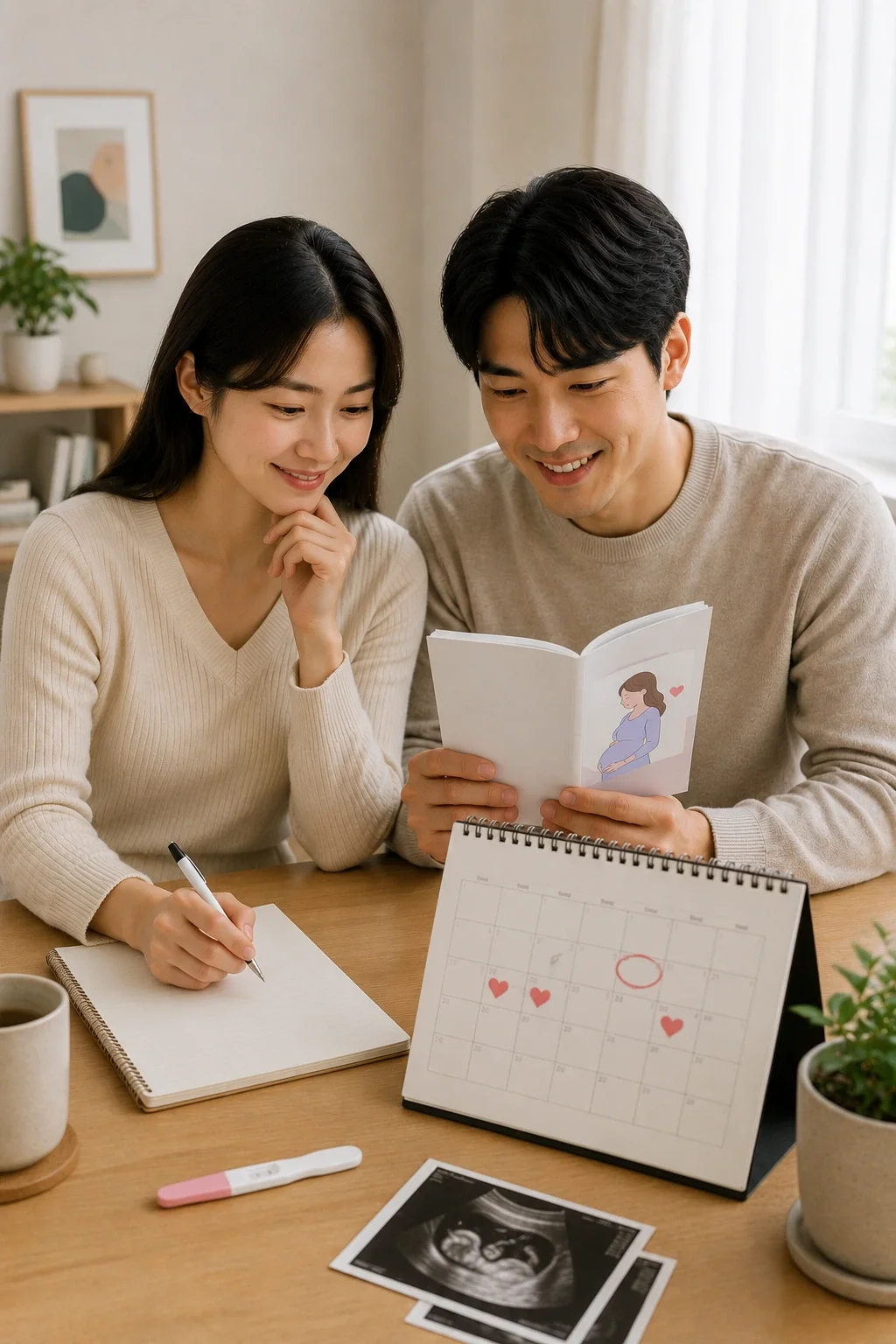 결혼 약 2~3개월 전으로, 검진 결과에 따라 대응할 시간 여유가 있는 경우