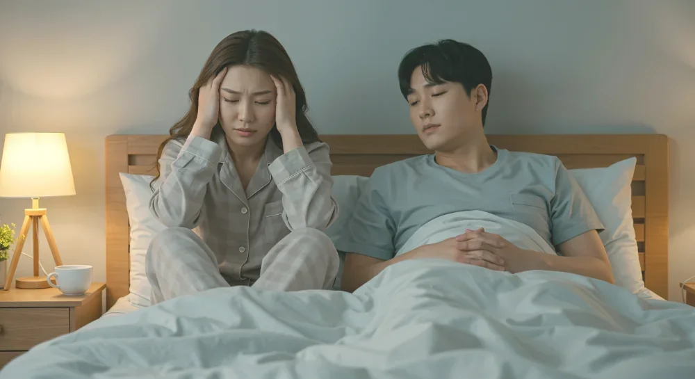 발기부전이 함께 나타나는 경우